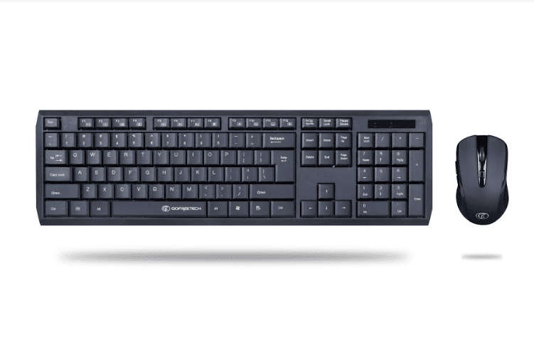 GoFreeTech - Wireless keyboard and mouse combo | GFT-S005