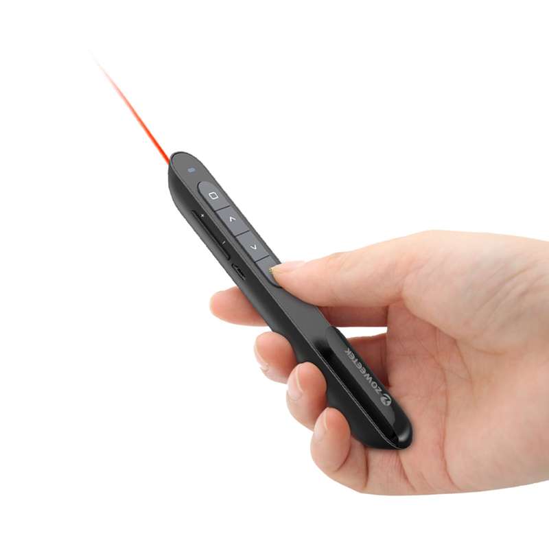 Zoweetek Presenter and Laser Pointer | ZW-P02