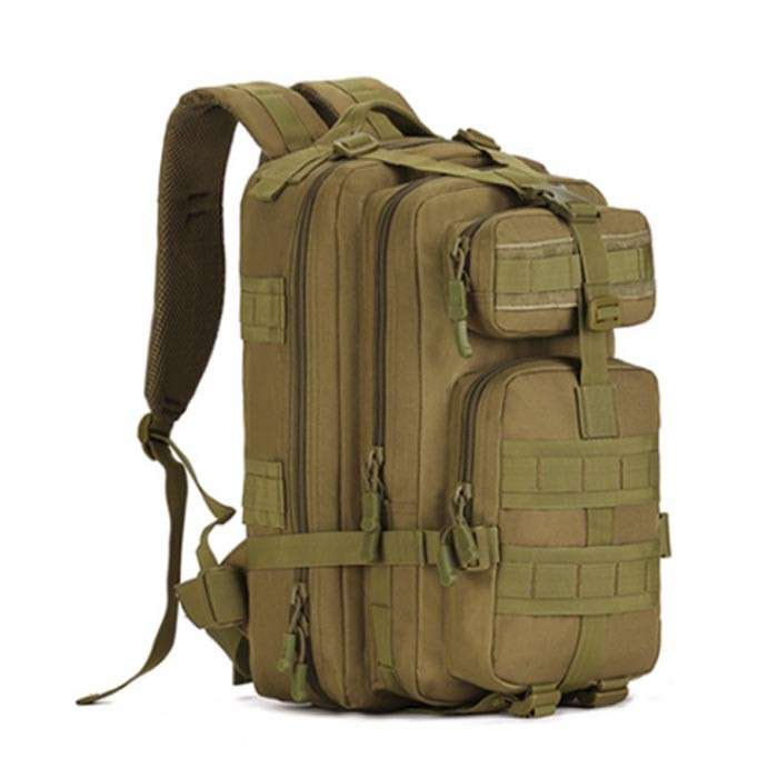 Basic Day Pack - Various Colours Tan
