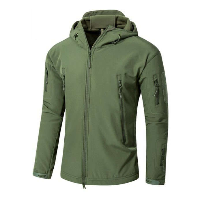 TacSpec Tactical Softshell Jacket - Various OD L
