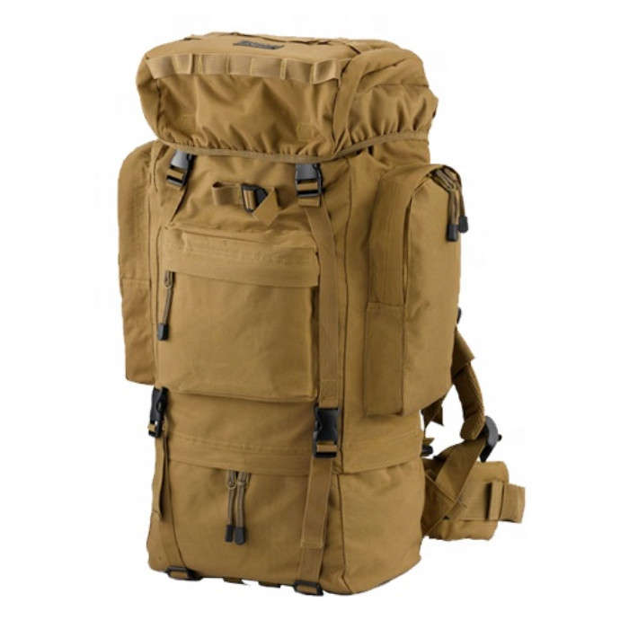 TacSpec 65L Hiking Pack - Various OD