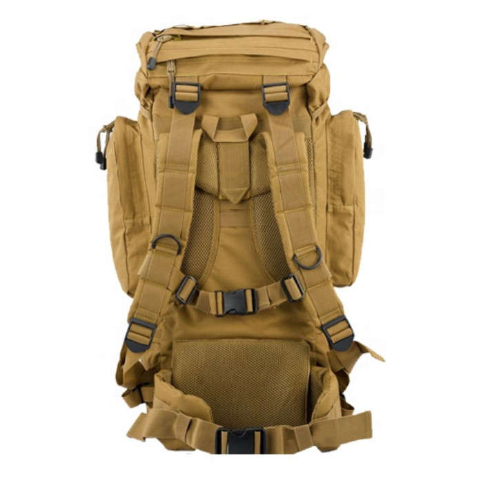 TacSpec 65L Hiking Pack - Various OD