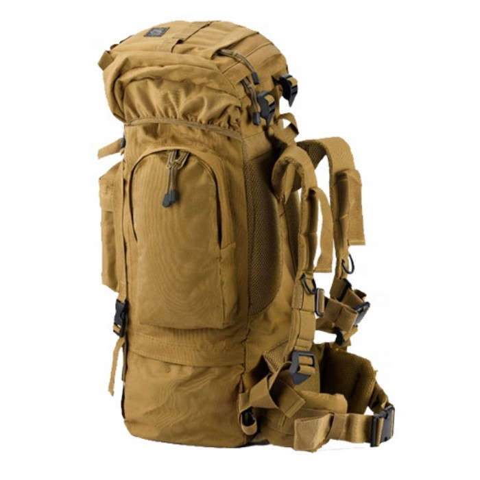 TacSpec 65L Hiking Pack - Various OD