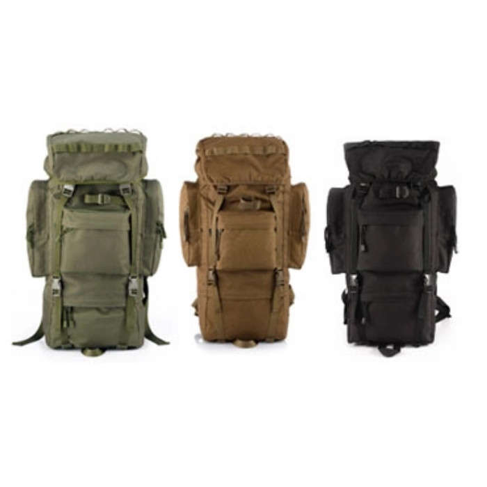 TacSpec 65L Hiking Pack - Various OD