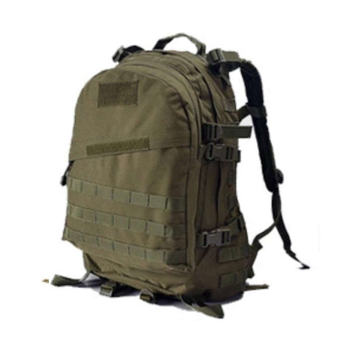 TacSpec 45L Medium MOLLE Pack with Mesh Backing - Various Tan