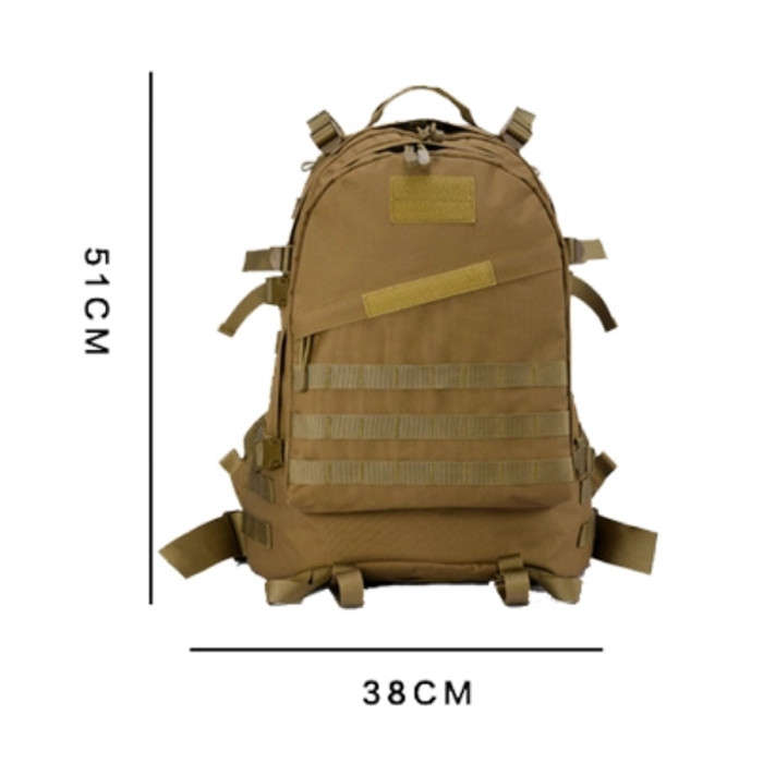 TacSpec 45L Medium MOLLE Pack with Mesh Backing - Various Tan