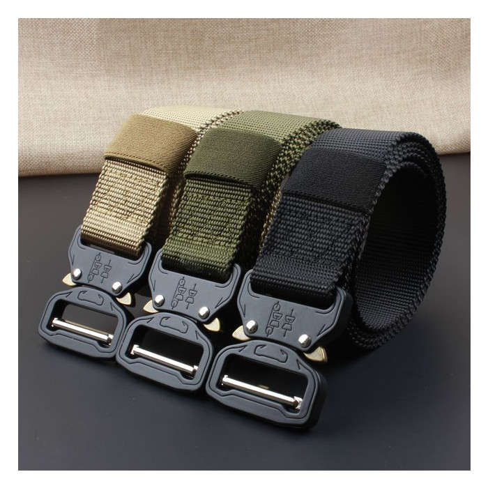 TacSpec 1.5 Inch Cobra Style Belt - Various Coyote Brown