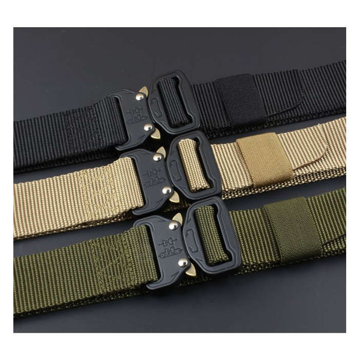 TacSpec 1.5 Inch Cobra Style Belt - Various Coyote Brown