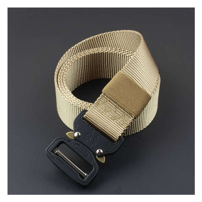 TacSpec 1.5 Inch Cobra Style Belt - Various Coyote Brown