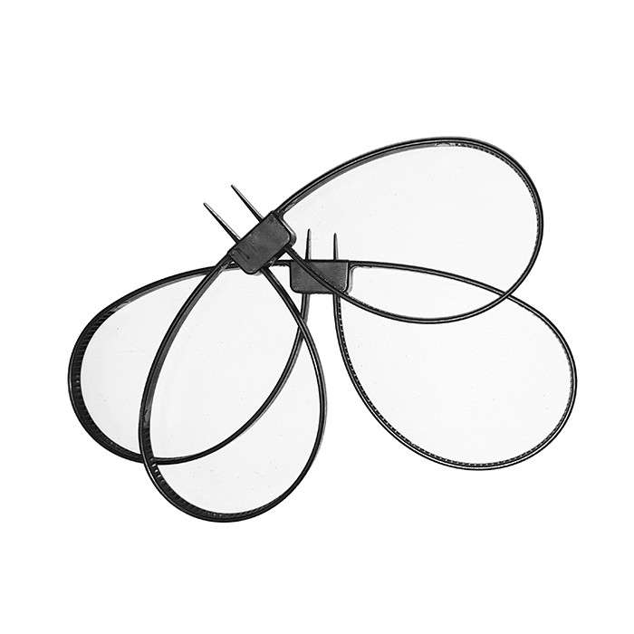 Double Plastic Flexi-Cuffs