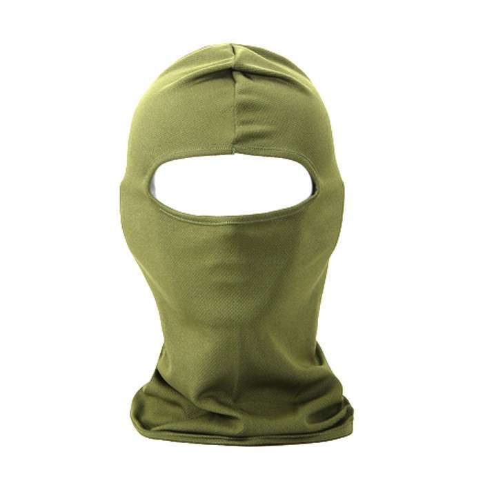 DZI Basic 1 Hole Balaclava - Various Tan