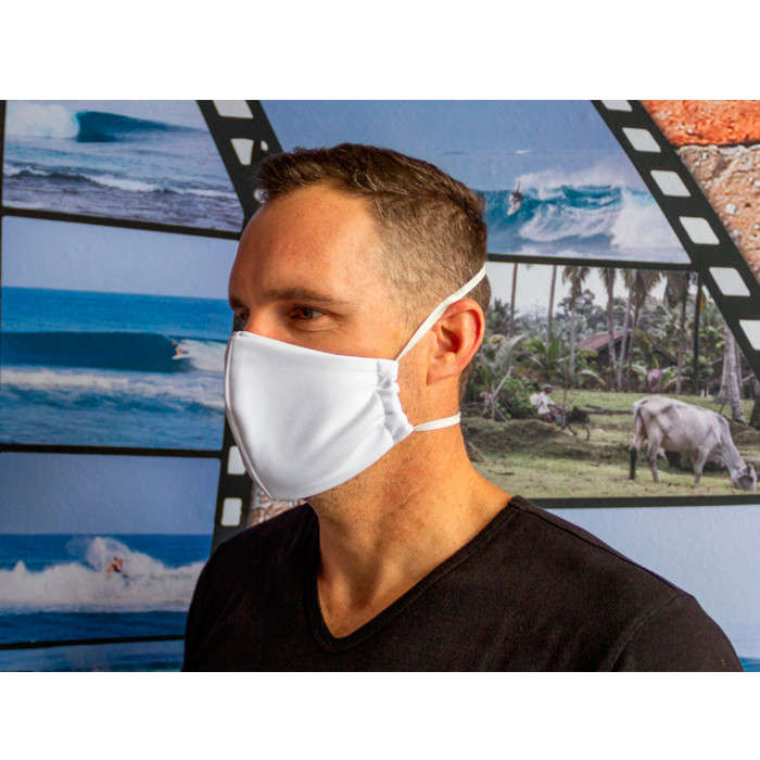 Replacement Filter Set for Reuseable and Washable Polyester Face Mask - Pack of 5