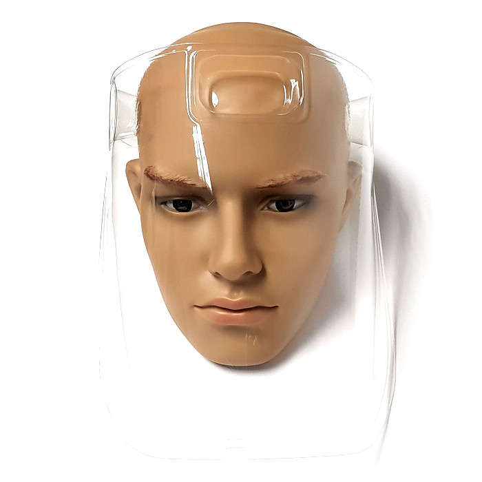 1 Piece Basic Protective Face Shield