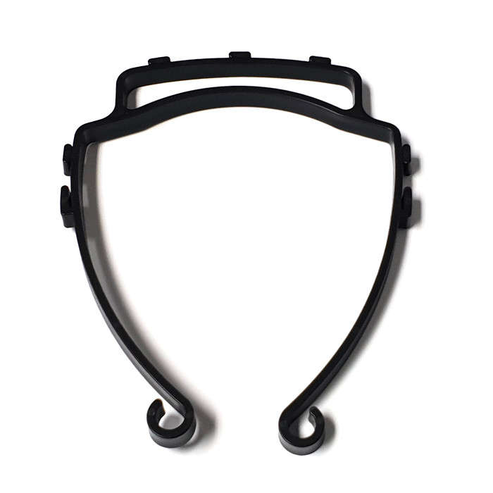 2 Piece Complete Reuseable Protective Face Shield with Replaceable Visor/Shield