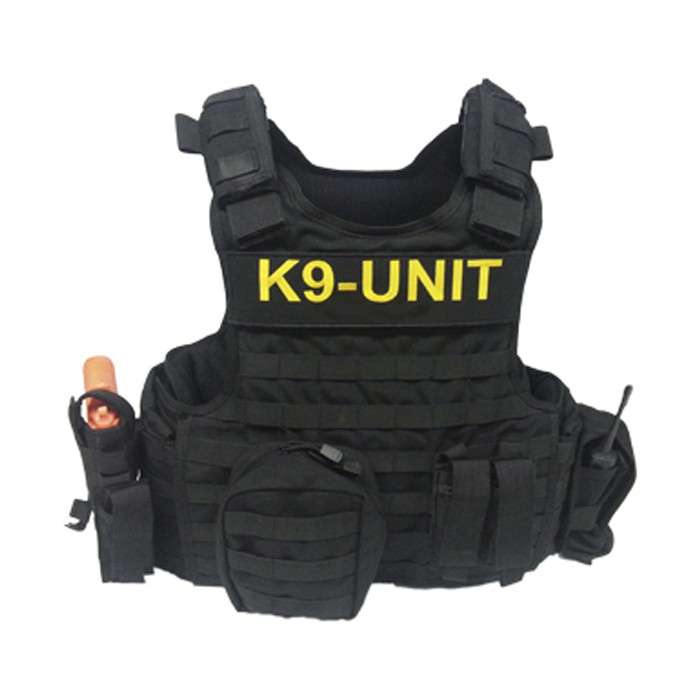 Condor Defender Plate Carrier/Vest (DFPC) Black