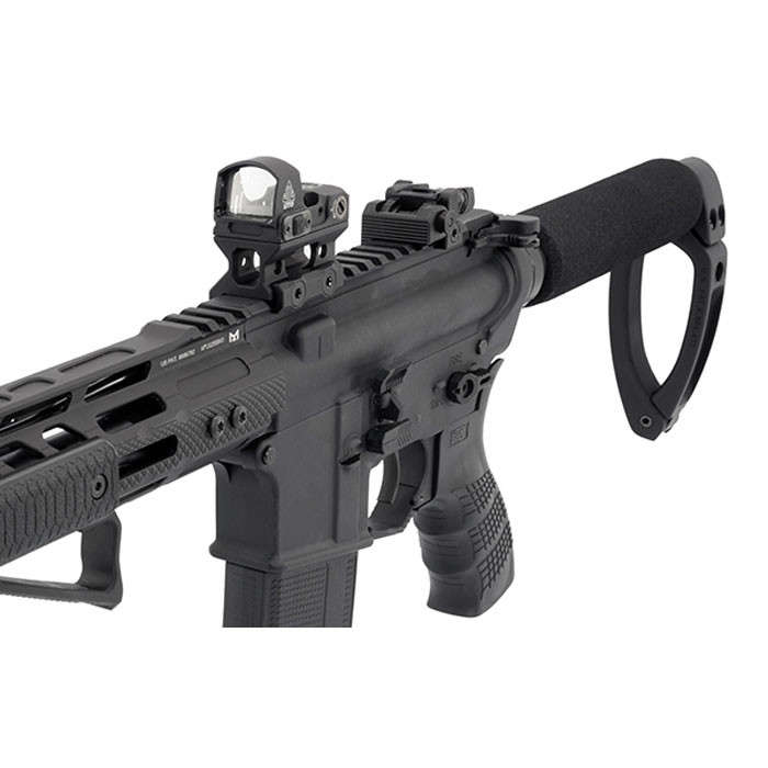 UTG AR15 Oversized Bolt Catch, Matte Black, Steel
