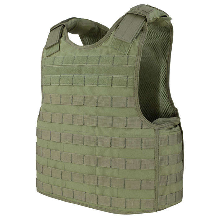 Condor Defender Plate Carrier/Vest (DFPC) Black