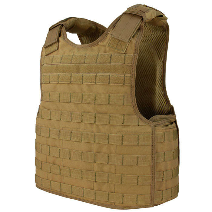 Condor Defender Plate Carrier/Vest (DFPC) Black