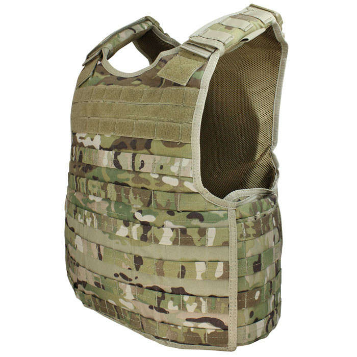 Condor Defender Plate Carrier/Vest (DFPC) Black