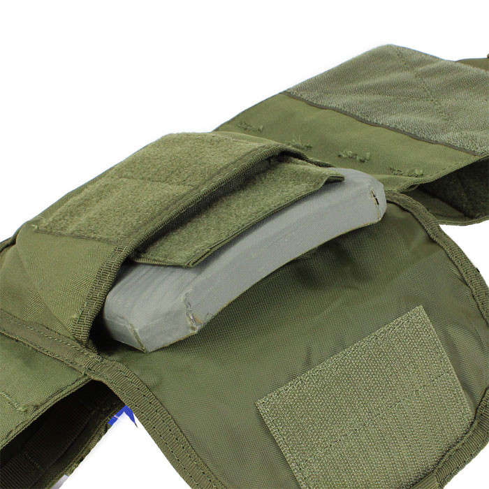 Condor Defender Plate Carrier/Vest (DFPC) Black