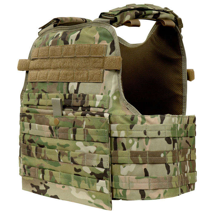 Condor Modular Operator Plate Carrier (MOPC) Gen II - Various Colours Black
