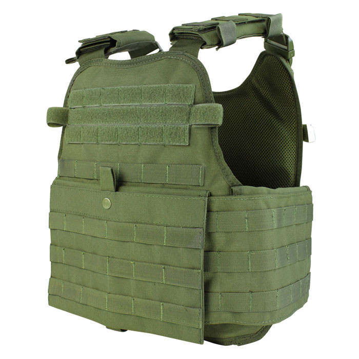 Condor Modular Operator Plate Carrier (MOPC) Gen II - Various Colours Black