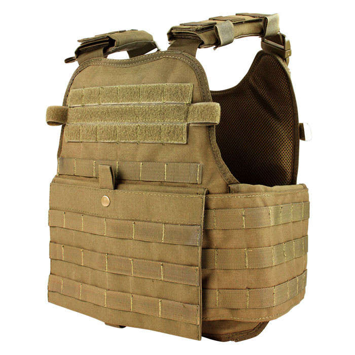 Condor Modular Operator Plate Carrier (MOPC) Gen II - Various Colours Black