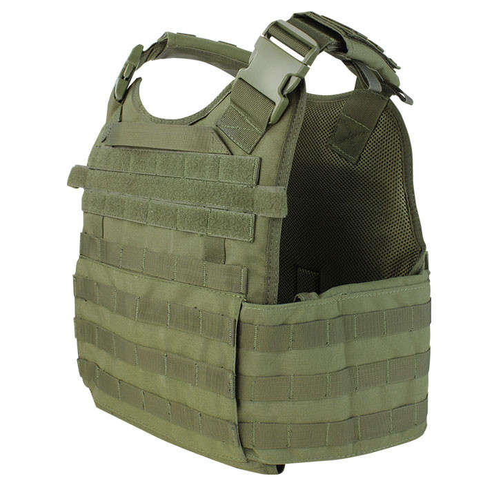 Condor Modular Operator Plate Carrier (MOPC) Gen II - Various Colours Black