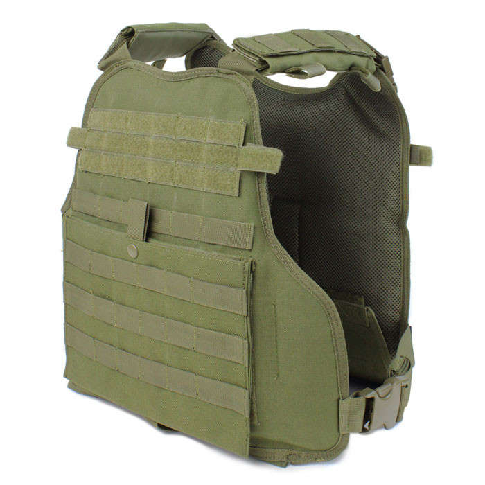 Condor Modular Operator Plate Carrier (MOPC) Gen II - Various Colours Black