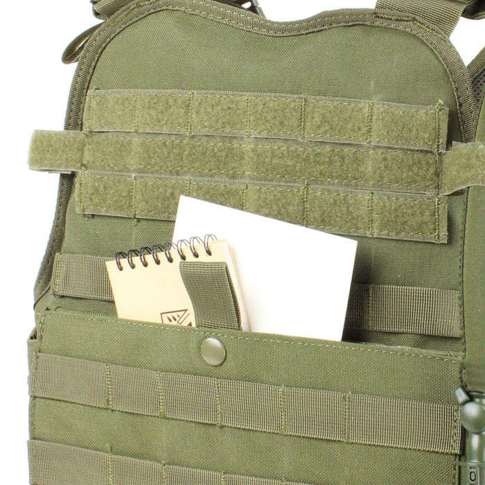 Condor Modular Operator Plate Carrier (MOPC) Gen II - Various Colours Black