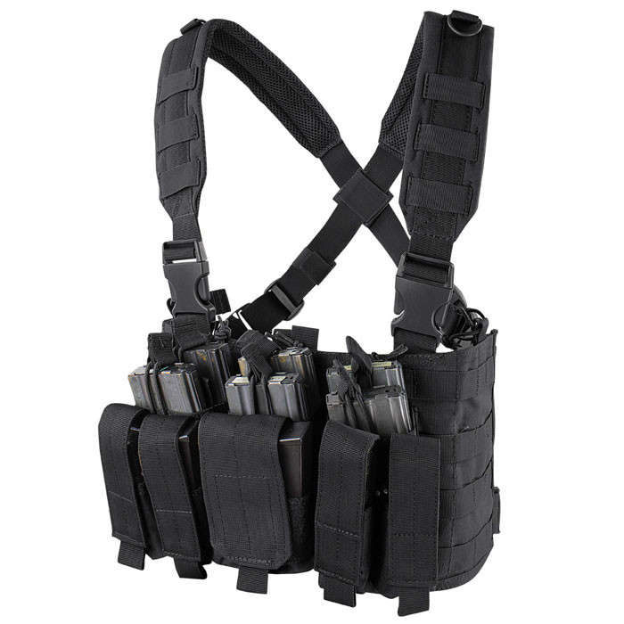 Condor Recon Chest Rig Black