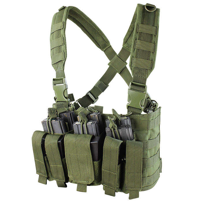 Condor Recon Chest Rig Black