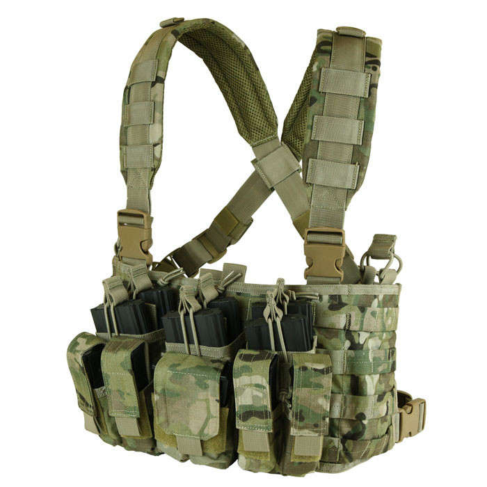 Condor Recon Chest Rig Black