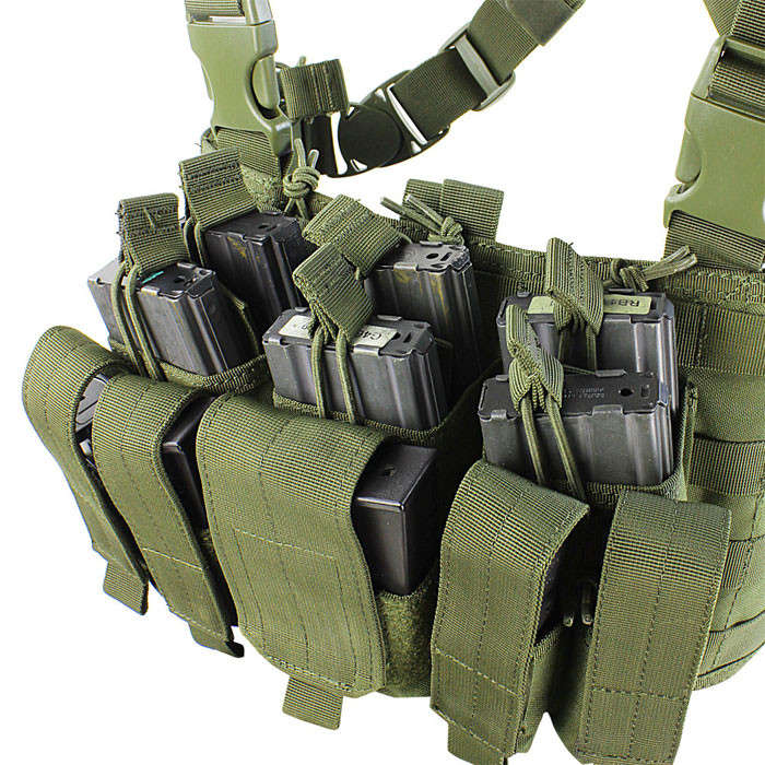 Condor Recon Chest Rig Black