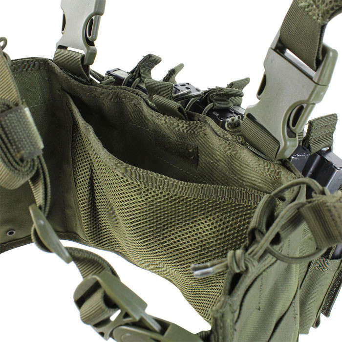 Condor Recon Chest Rig Black