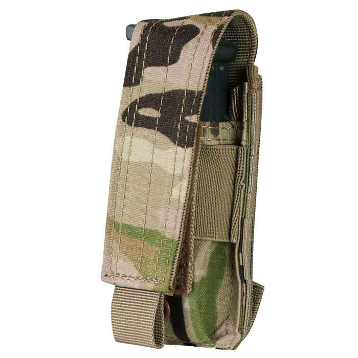 Condor Single Pistol Mag Pouch Black