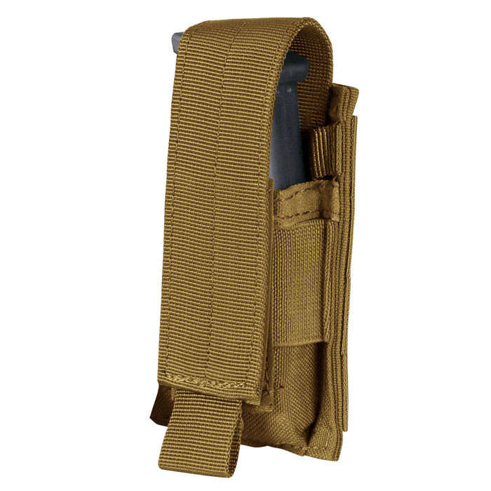 Condor Single Pistol Mag Pouch Black