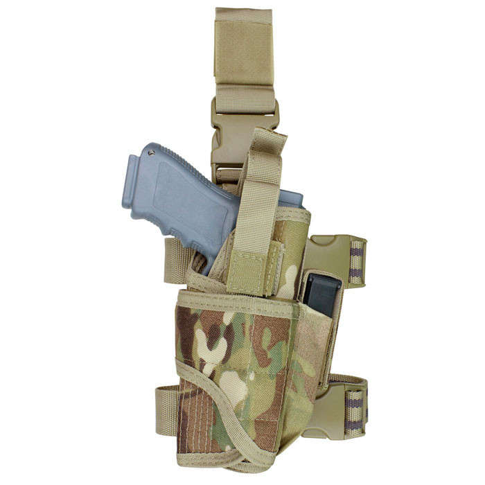 Condor Tornado Tactical Leg Holster(TTLH) Coyote Brown Right Hand