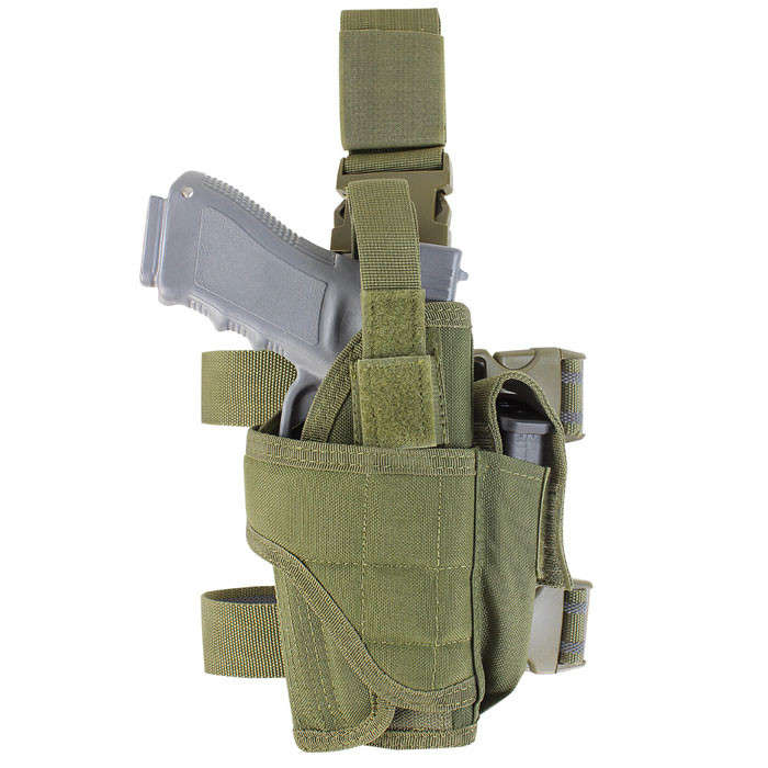 Condor Tornado Tactical Leg Holster(TTLH) Coyote Brown Right Hand