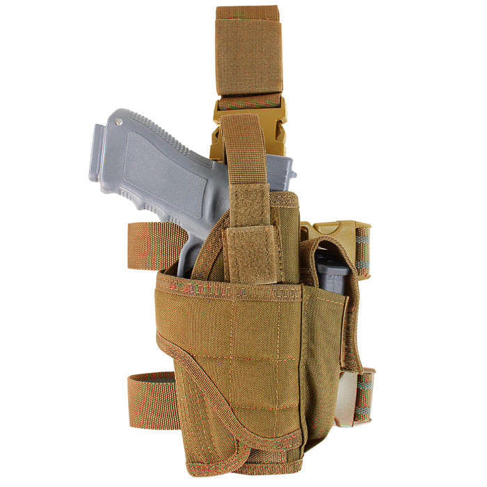 Condor Tornado Tactical Leg Holster(TTLH) Coyote Brown Right Hand