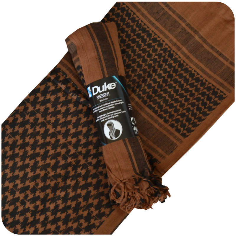 Basic Cotton Shemagh - Various Beige/Tan