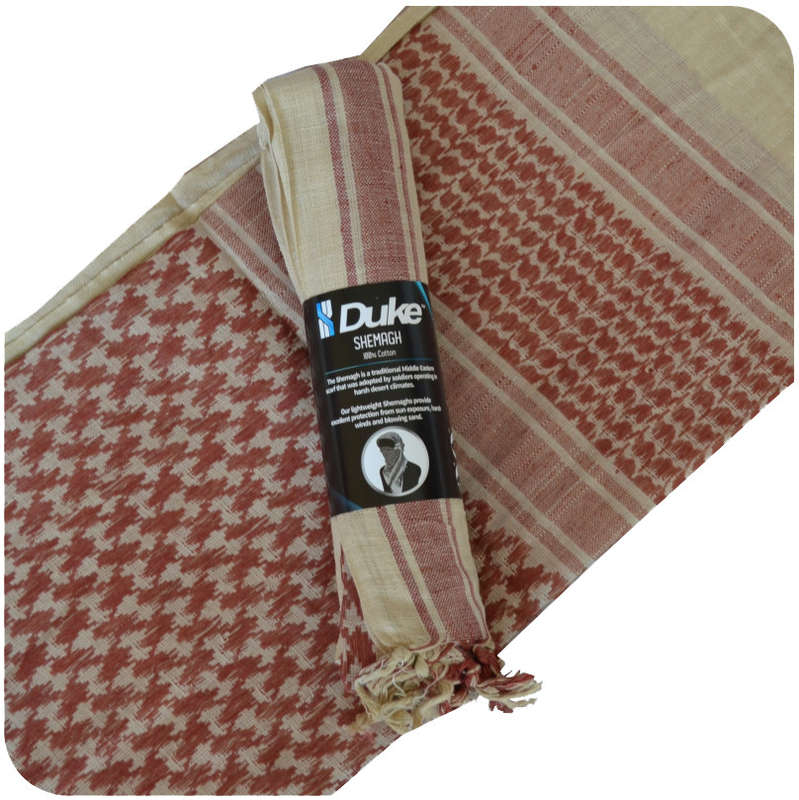Basic Cotton Shemagh - Various Beige/Tan