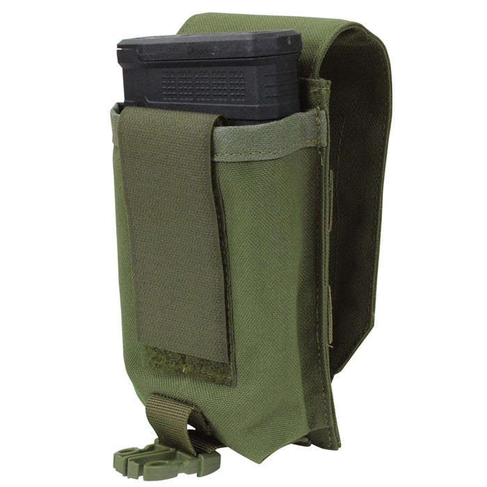 Condor Universal Rifle Mag Pouch Coyote Brown
