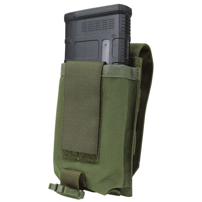 Condor Universal Rifle Mag Pouch Coyote Brown