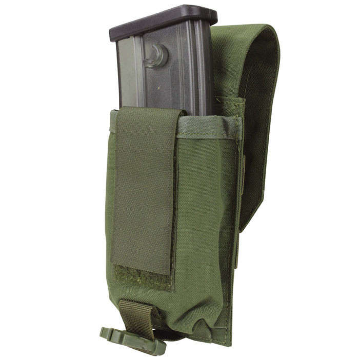 Condor Universal Rifle Mag Pouch Coyote Brown