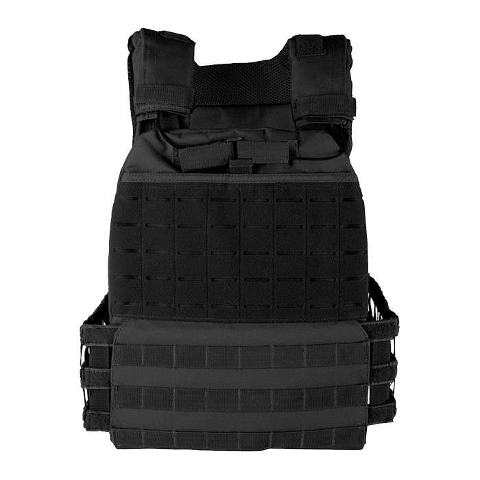 TacSpec EDH LCS MOLLE Plate Carrier/Vest - Various Tan