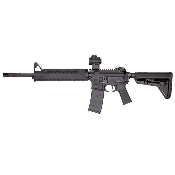 Magpul AR-15 PMAG Gen M2 MOE Mag 223/5.56 30rd - Black