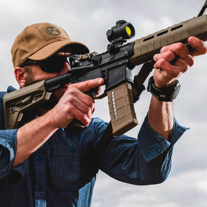 Magpul AR-15 PMAG GEN M3 Window Magazine 223/5.56 30rd - Black