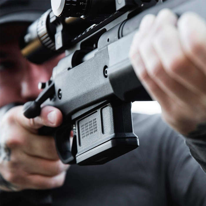 Magpul Short Action AICS PMAG AC Magazine .308 Win 5rd - Black