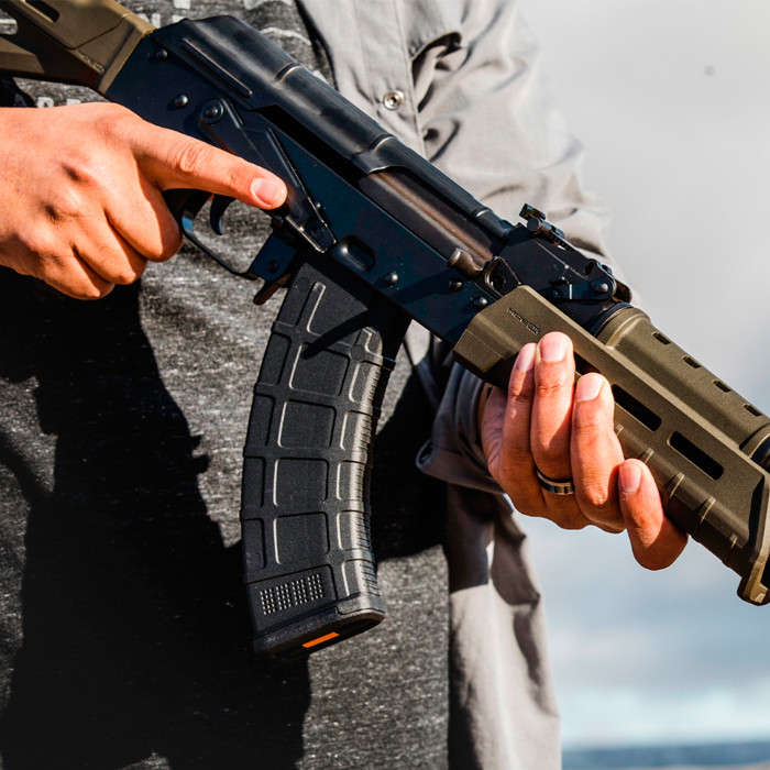 Magpul AK-47 PMAG MOE Magazine 7.62x39 30rd - Black